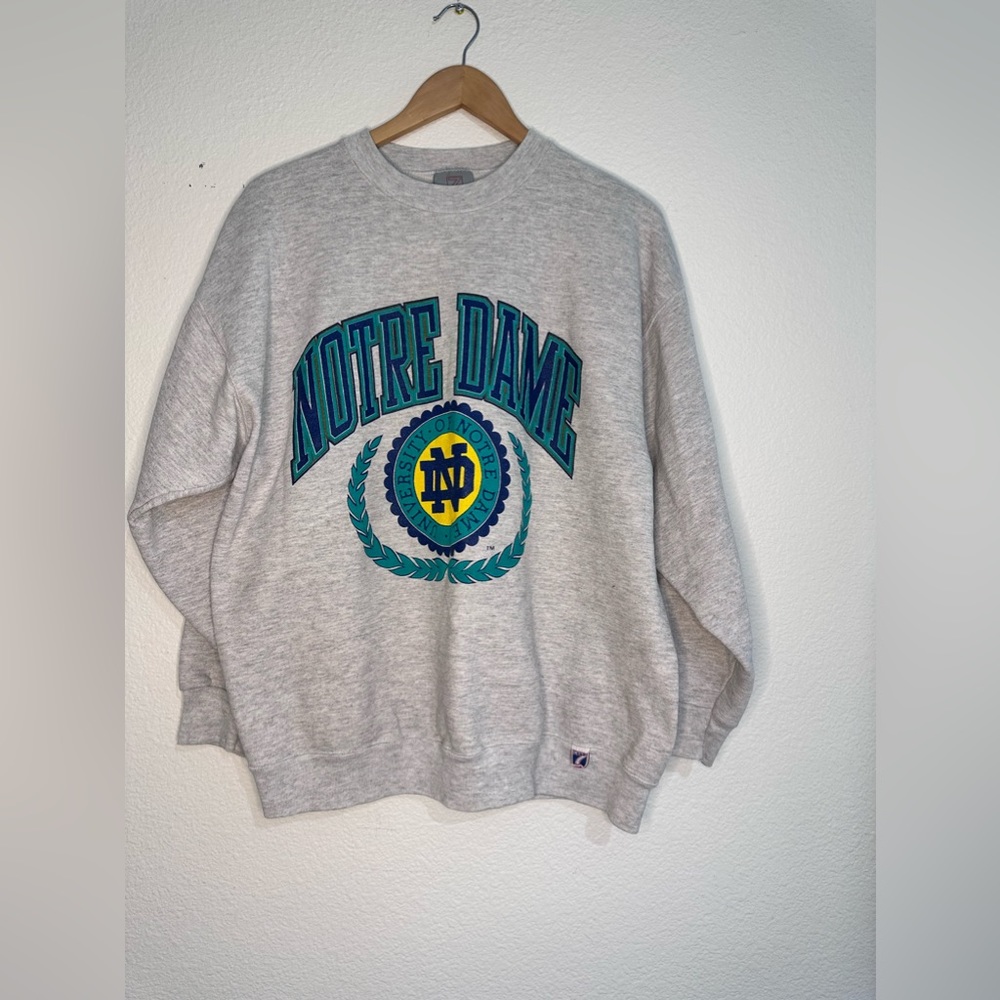 Vintage Notre Dame sweatshirt
